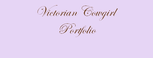 Victorian Cowgirl Portfolio